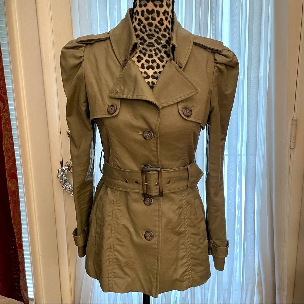 BB Dakota Olive Green Jacket